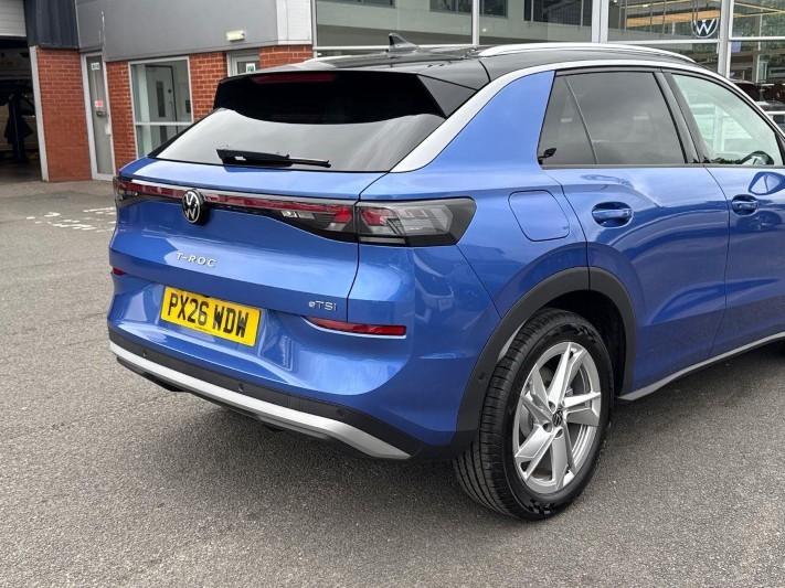 2026 (26) VOLKSWAGEN T-ROC 1.5 eTSI Style 5dr DSG 5589659