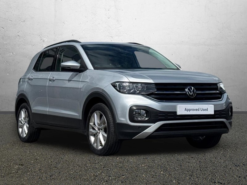 2021 (21) VOLKSWAGEN T-CROSS 1.0 TSI 110 SE 5dr