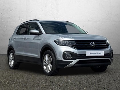 2021 (21) VOLKSWAGEN T-CROSS 1.0 TSI 110 SE 5dr
