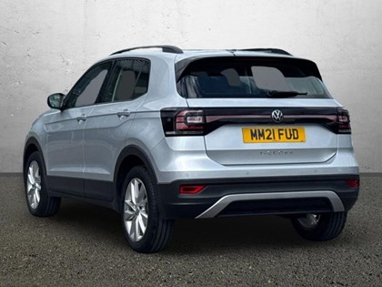 2021 (21) VOLKSWAGEN T-CROSS 1.0 TSI 110 SE 5dr
