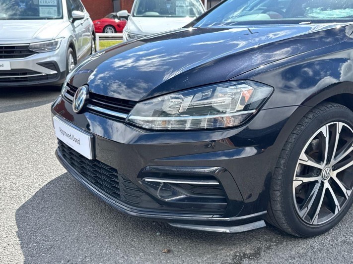 2019 (69) VOLKSWAGEN GOLF 1.5 TSI EVO 150 R-Line 5dr 5570510