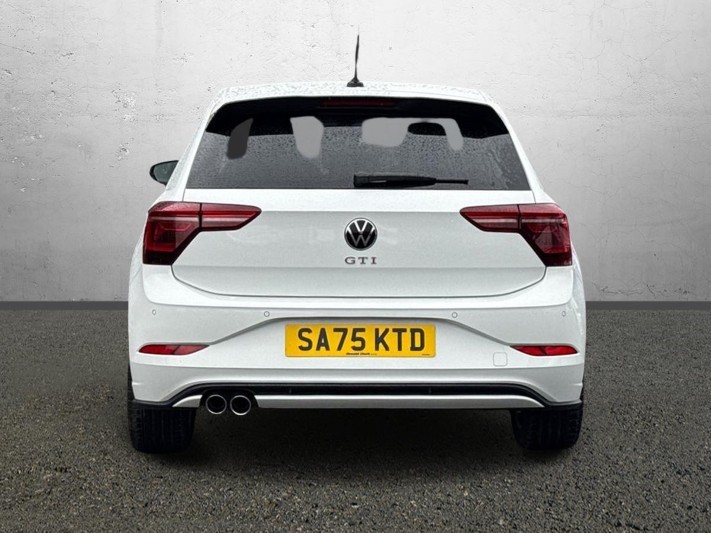 2025 (75) VOLKSWAGEN POLO 2.0 TSI GTI 5dr DSG 5524444