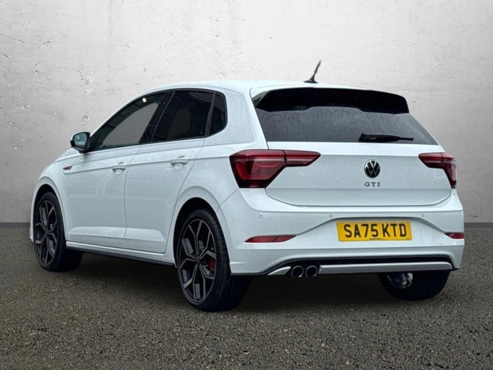 2025 (75) VOLKSWAGEN POLO 2.0 TSI GTI 5dr DSG 5524440