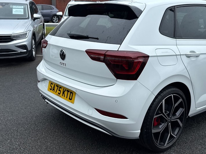 2025 (75) VOLKSWAGEN POLO 2.0 TSI GTI 5dr DSG 5524484