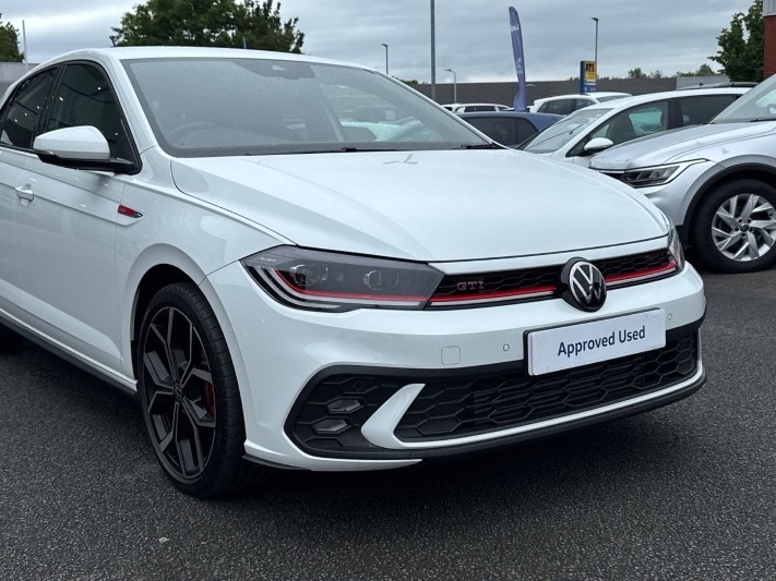 2025 (75) VOLKSWAGEN POLO 2.0 TSI GTI 5dr DSG 5524482