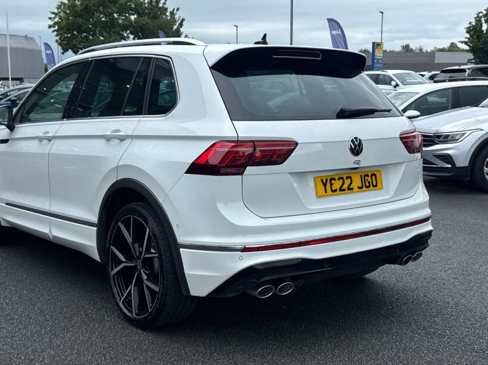 2022 (22) VOLKSWAGEN TIGUAN 2.0 TSI 320 4Motion R 5dr DSG 5524556