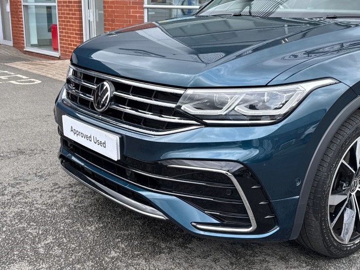 2022 (72) VOLKSWAGEN TIGUAN 1.5 TSI 150 R-Line 5dr DSG 5473748