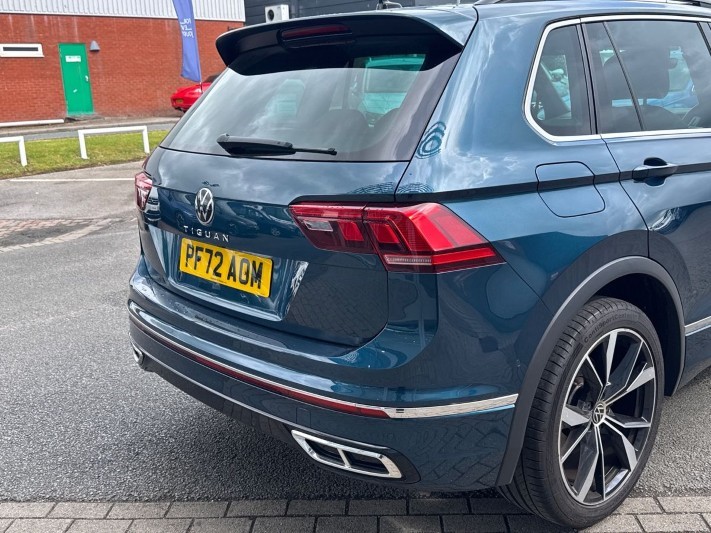 2022 (72) VOLKSWAGEN TIGUAN 1.5 TSI 150 R-Line 5dr DSG 5473750