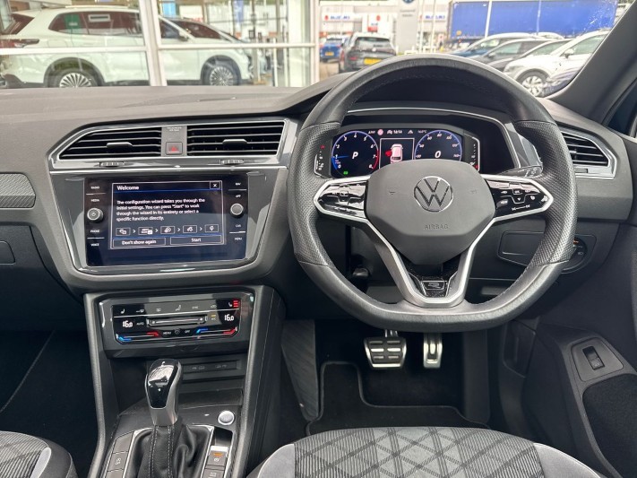 2022 (72) VOLKSWAGEN TIGUAN 1.5 TSI 150 R-Line 5dr DSG 5473727