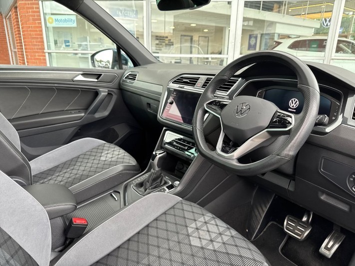 2022 (72) VOLKSWAGEN TIGUAN 1.5 TSI 150 R-Line 5dr DSG 5473716