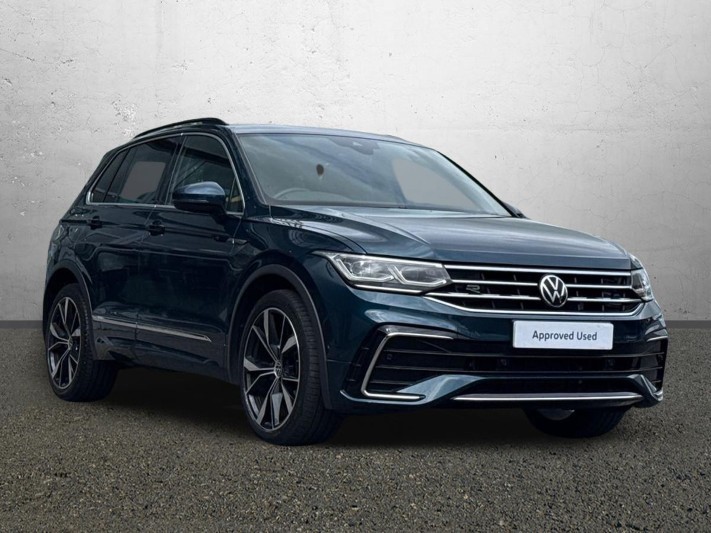2022 (72) VOLKSWAGEN TIGUAN 1.5 TSI 150 R-Line 5dr DSG