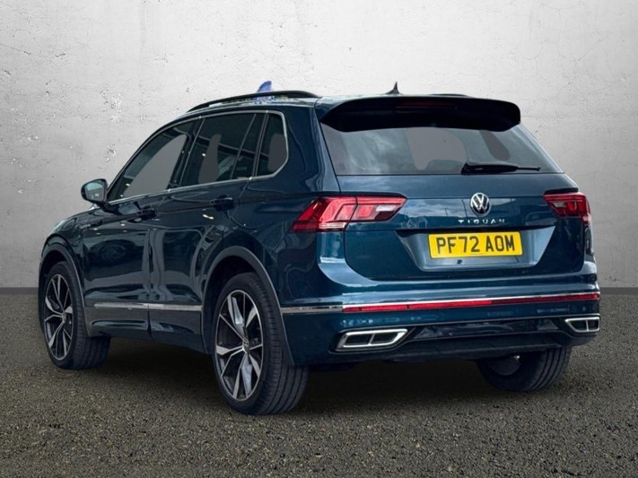 2022 (72) VOLKSWAGEN TIGUAN 1.5 TSI 150 R-Line 5dr DSG