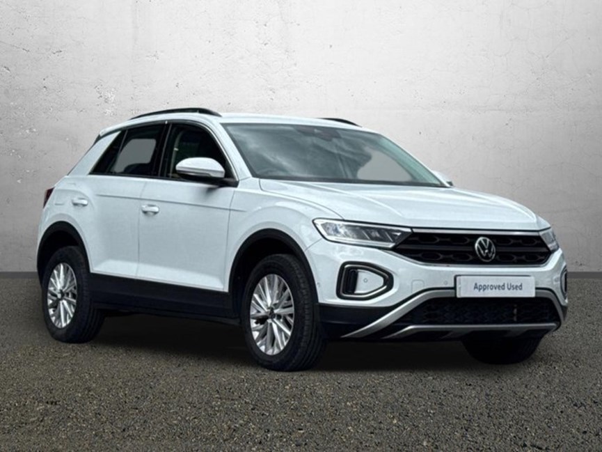 2023 (23) VOLKSWAGEN T-ROC 1.5 TSI Life 5dr DSG