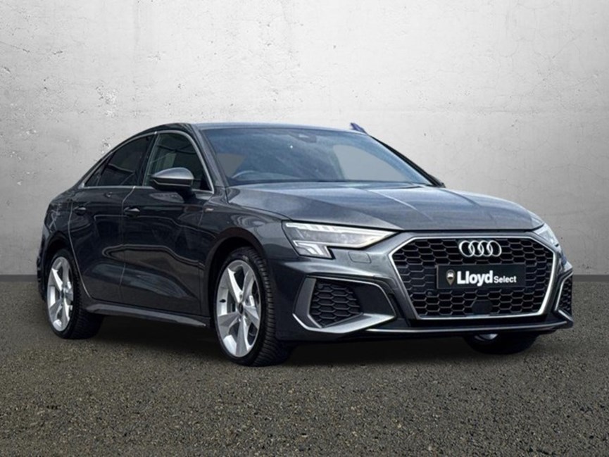 2023 (23) AUDI A3 Saloon 35 TDI S Line 4dr S Tronic