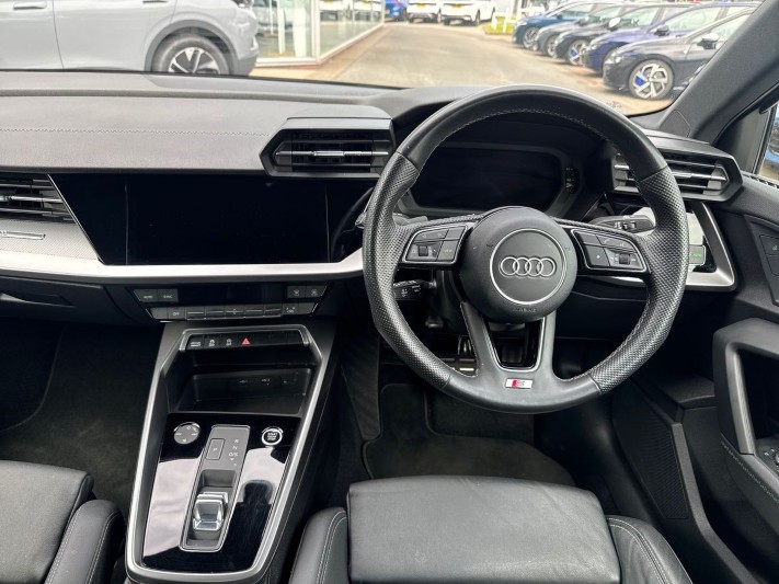 2023 (23) AUDI A3 Saloon 35 TDI S Line 4dr S Tronic 5512317
