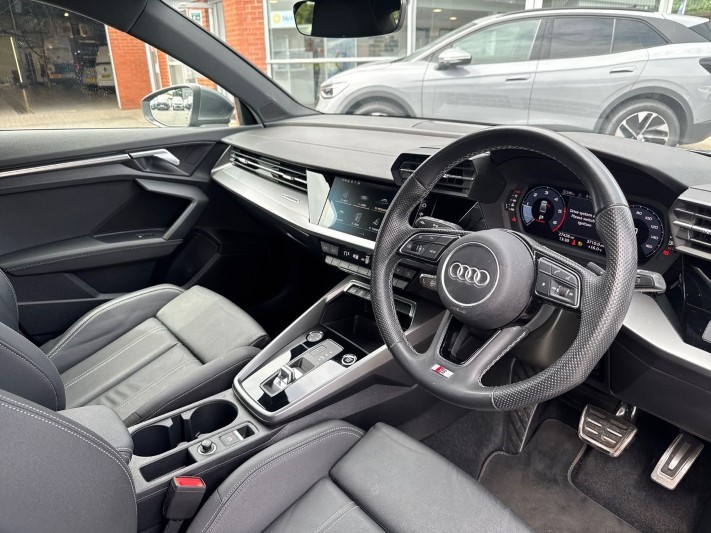 2023 (23) AUDI A3 Saloon 35 TDI S Line 4dr S Tronic 5512306