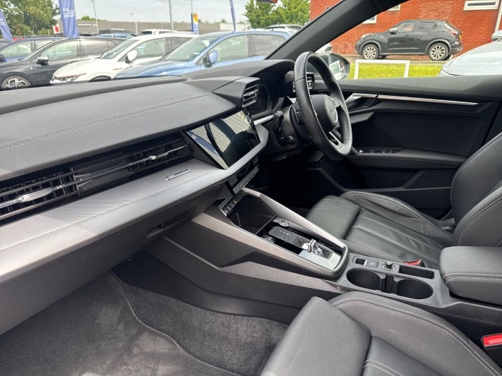 2023 (23) AUDI A3 Saloon 35 TDI S Line 4dr S Tronic 5512330