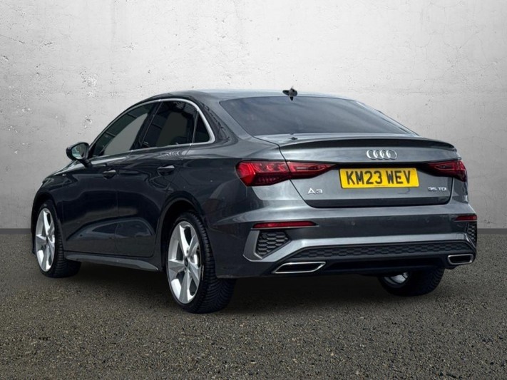2023 (23) AUDI A3 Saloon 35 TDI S Line 4dr S Tronic 1