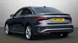 2023 (23) AUDI A3 Saloon 35 TDI S Line 4dr S Tronic 1