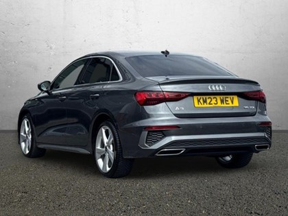 2023 (23) AUDI A3 Saloon 35 TDI S Line 4dr S Tronic