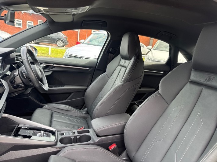 2023 (23) AUDI A3 Saloon 35 TDI S Line 4dr S Tronic 5512329