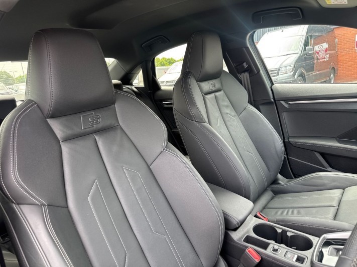 2023 (23) AUDI A3 Saloon 35 TDI S Line 4dr S Tronic 5512304