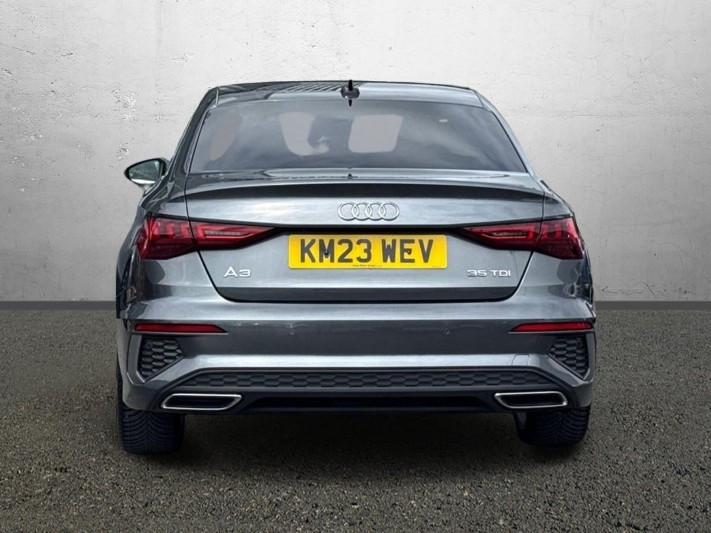 2023 (23) AUDI A3 Saloon 35 TDI S Line 4dr S Tronic 5512300
