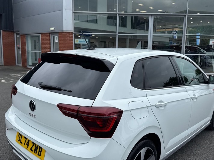 2024 (74) VOLKSWAGEN POLO 2.0 TSI GTI 5dr DSG 5512515