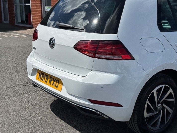 2019 (19) VOLKSWAGEN GOLF 1.5 TSI EVO 150 Match 5dr 5520629