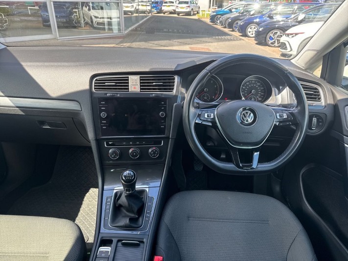 2019 (19) VOLKSWAGEN GOLF 1.5 TSI EVO 150 Match 5dr 5520606