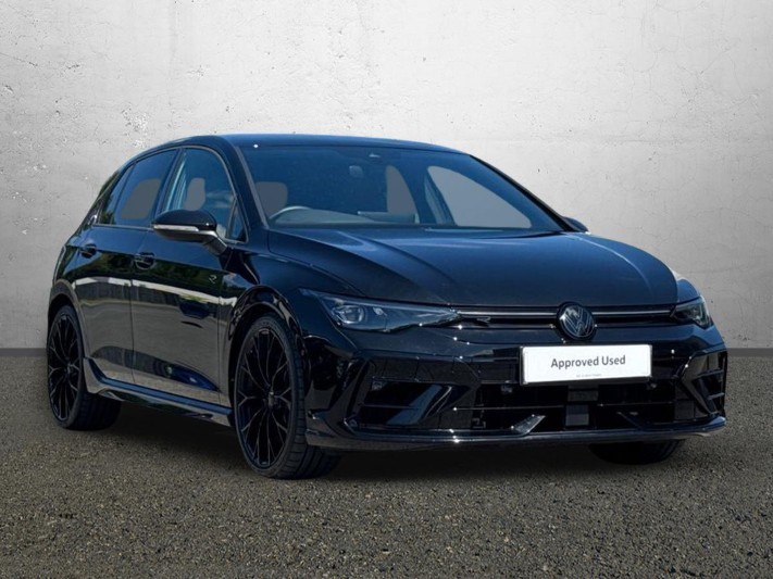 2025 (74) VOLKSWAGEN GOLF 2.0 TSI 333 R Black Edition 4Motion 5dr DSG
