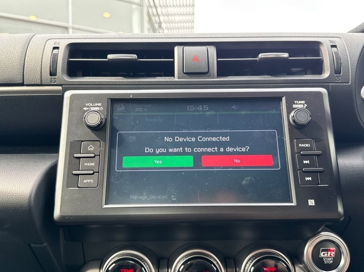 2023 (73) TOYOTA GR86 2.4 D-4S 2dr Auto 5511129