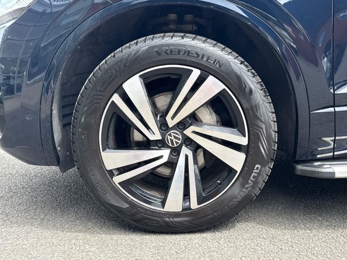 2021 (21) VOLKSWAGEN TOUAREG 3.0 V6 TDI 4Motion 231 R-Line Tech 5dr Tip Auto 5533901