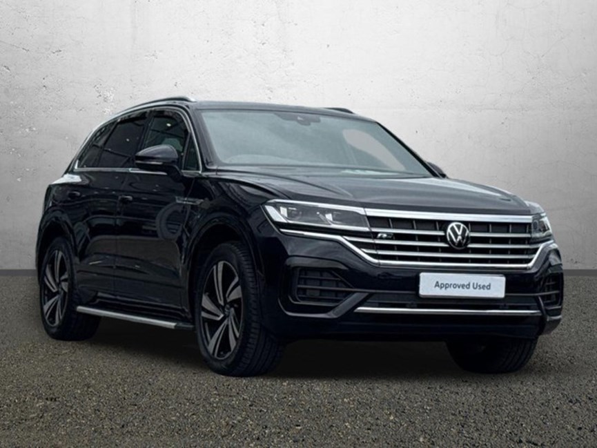 2021 (21) VOLKSWAGEN TOUAREG 3.0 V6 TDI 4Motion 231 R-Line Tech 5dr Tip Auto