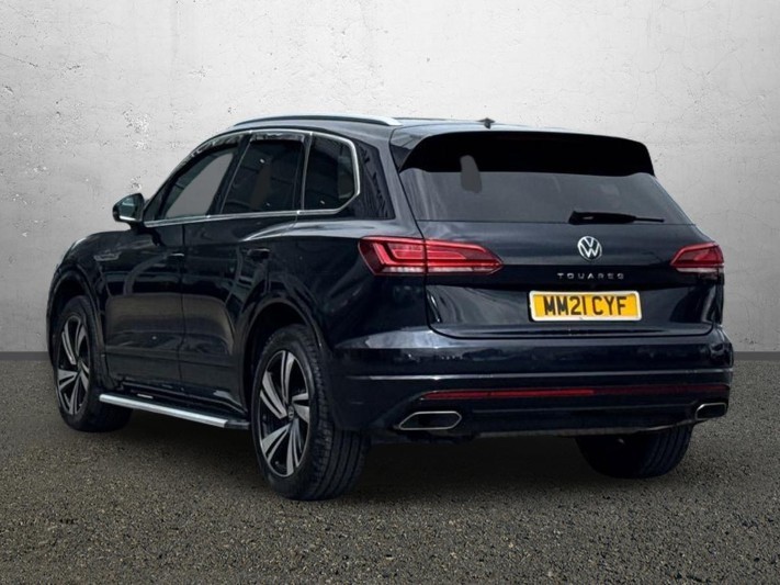2021 (21) VOLKSWAGEN TOUAREG 3.0 V6 TDI 4Motion 231 R-Line Tech 5dr Tip Auto 5533895