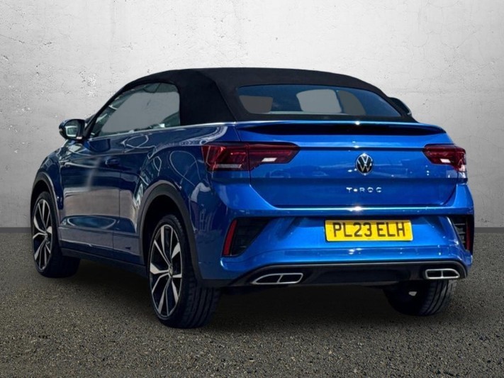 2023 (23) VOLKSWAGEN T-ROC 1.5 TSI R-Line 2dr 5544018