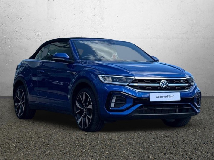 2023 (23) VOLKSWAGEN T-ROC 1.5 TSI R-Line 2dr