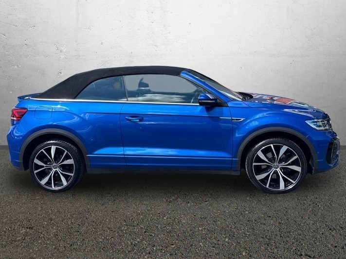 2023 (23) VOLKSWAGEN T-ROC 1.5 TSI R-Line 2dr 5544021