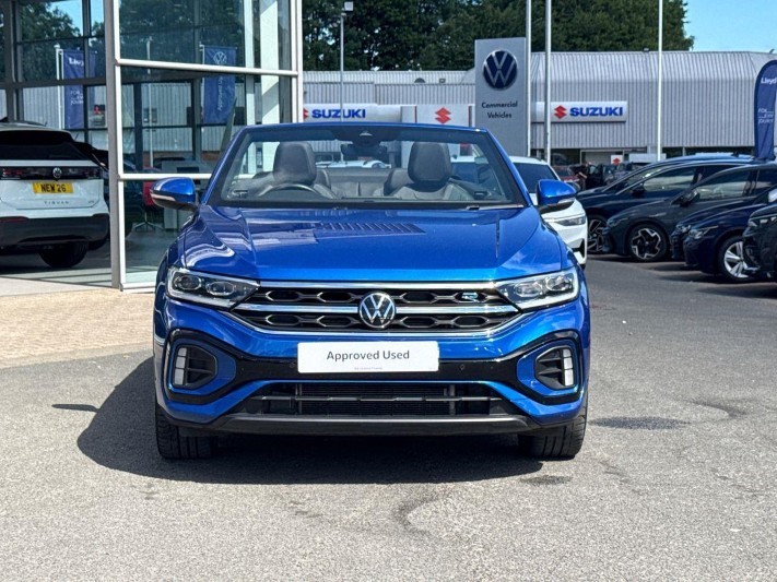2023 (23) VOLKSWAGEN T-ROC 1.5 TSI R-Line 2dr 5544027