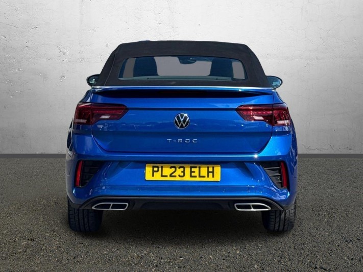 2023 (23) VOLKSWAGEN T-ROC 1.5 TSI R-Line 2dr 5544022