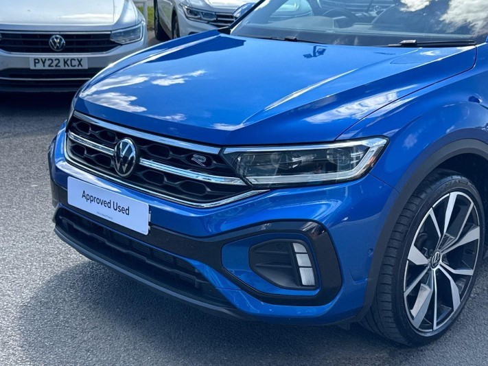 2023 (23) VOLKSWAGEN T-ROC 1.5 TSI R-Line 2dr 5544060