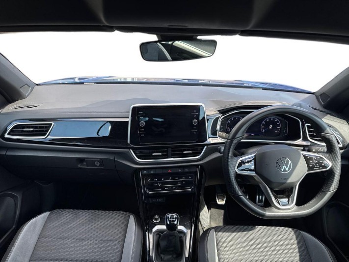 2023 (23) VOLKSWAGEN T-ROC 1.5 TSI R-Line 2dr 5544025