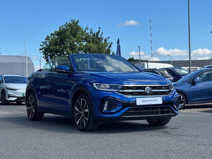 2023 (23) VOLKSWAGEN T-ROC 1.5 TSI R-Line 2dr 5544026
