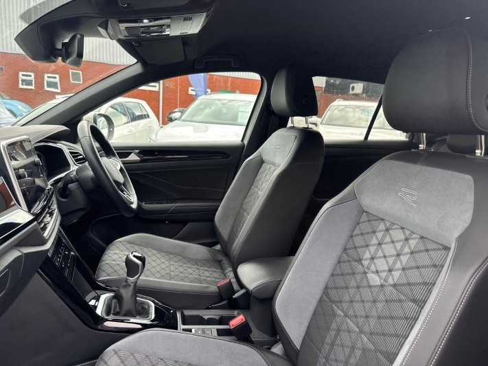 2023 (73) VOLKSWAGEN T-ROC 1.5 TSI R-Line 5dr 5538269
