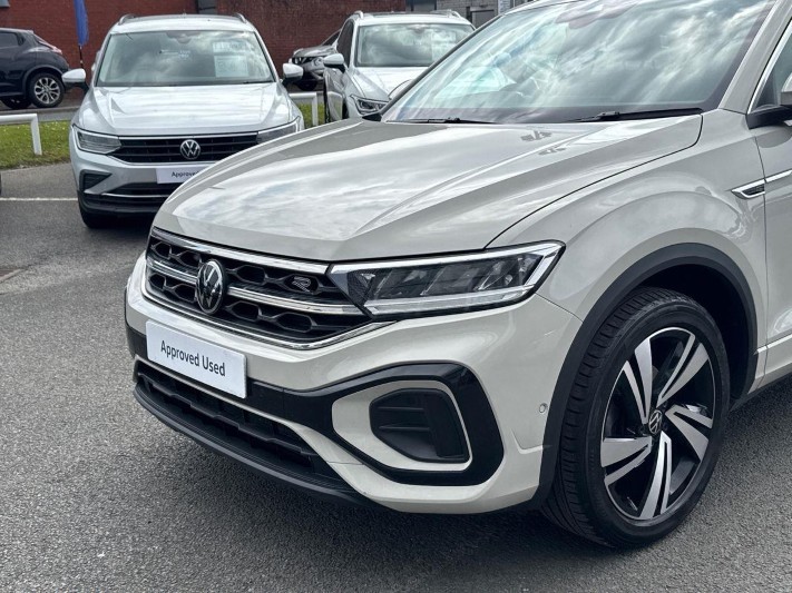 2023 (73) VOLKSWAGEN T-ROC 1.5 TSI R-Line 5dr 5538278