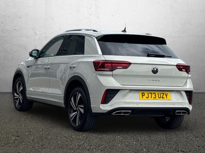 2023 (73) VOLKSWAGEN T-ROC 1.5 TSI R-Line 5dr 5538236