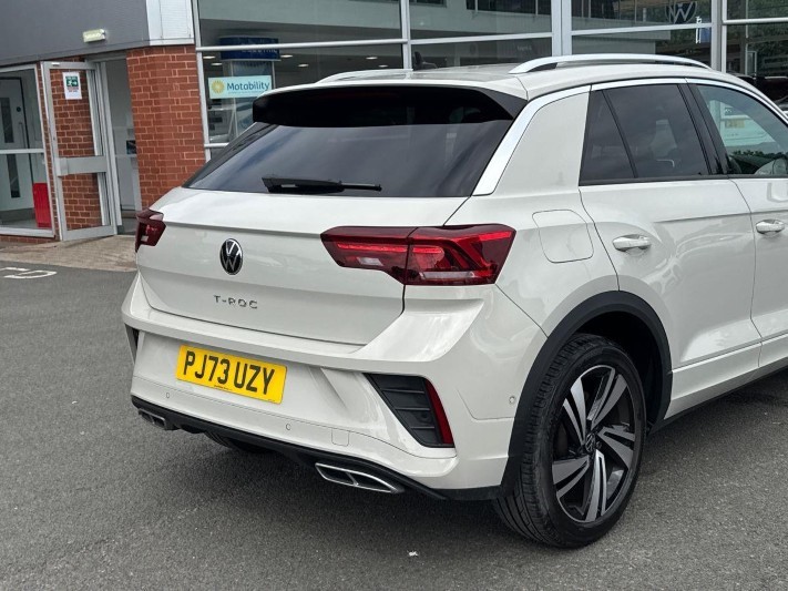 2023 (73) VOLKSWAGEN T-ROC 1.5 TSI R-Line 5dr 5538280