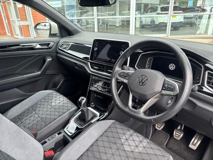 2023 (73) VOLKSWAGEN T-ROC 1.5 TSI R-Line 5dr 5538246