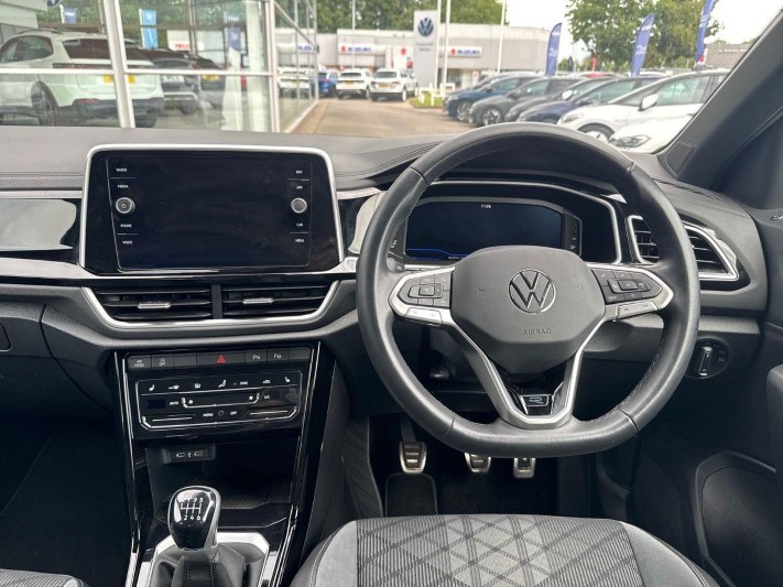 2023 (73) VOLKSWAGEN T-ROC 1.5 TSI R-Line 5dr 5538257