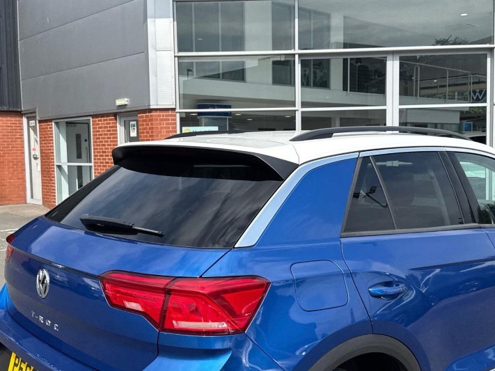 2019 (69) VOLKSWAGEN T-ROC 1.5 TSI EVO Design 5dr DSG 5540902